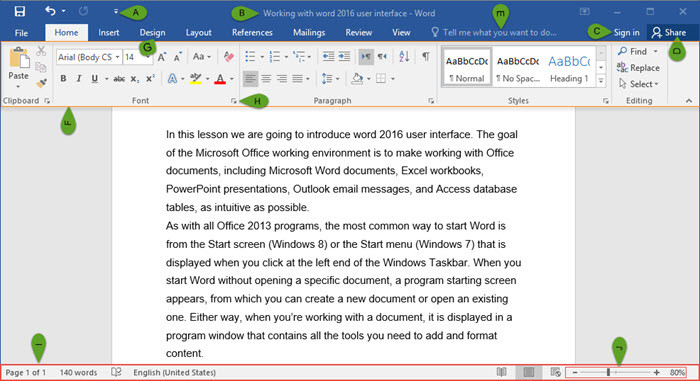 customize toolbars in word 2016 for mac
